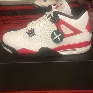 Jordan 4 Red Cement size 11 men’s DS
Never worn Nike Air Jordan 4 Retro Red Cement Men main image 2
